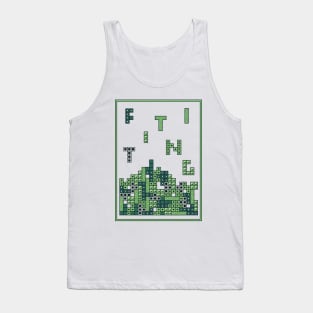 Fitting blocks Tank Top